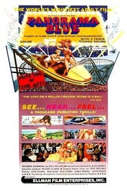 poster Panorama Blue