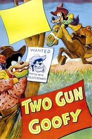 poster Two Gun Goofy