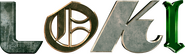 Logo of Loki image size 3145x917