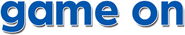 Logo of Game On image size 786x148