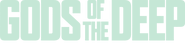 Logo of Gods of the Deep image size 1826x427