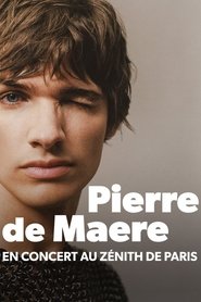 poster Pierre de Maere en concert au Zénith de Paris