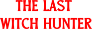 Logo of The Last Witch Hunter image size 1760x566