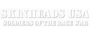 Logo of Skinheads USA: Soldiers of the Race War image size 800x310