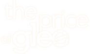 Logo of The Price of Glee image size 2155x1299