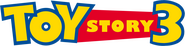Logo of Toy Story 3 image size 1003x252