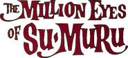 Logo of The Million Eyes of Sumuru image size 461x209