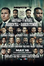 poster Darren Till vs. Darren Stewart