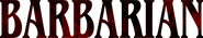 Logo of Barbarian image size 985x189
