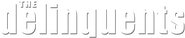 Logo of The Delinquents image size 3180x660