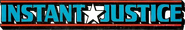 Logo of Instant Justice image size 2903x466