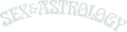 Logo of Sex & Astrology image size 1133x290
