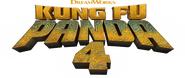 Logo of Kung Fu Panda 4 image size 767x324