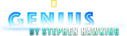 Logo of Genius by Stephen Hawking image size 1200x342