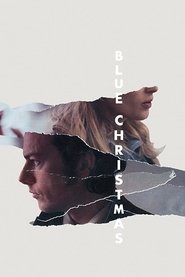 poster Blue Christmas