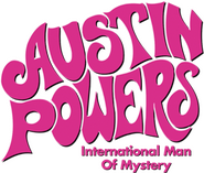 Logo of Austin Powers: International Man of Mystery image size 341x290