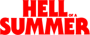 Logo of Hell of a Summer image size 939x363