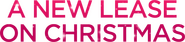 Logo of A New Lease on Christmas image size 1788x402