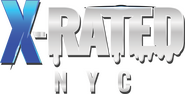 Logo of X-Rated: NYC image size 2205x1126