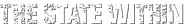 Logo of The State Within image size 782x102