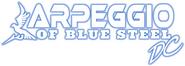 Logo of Arpeggio of Blue Steel -Ars Nova DC- image size 799x287