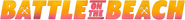 Logo of Battle on the Beach image size 3995x429