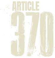 Logo of Article 370 image size 504x528