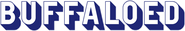 Logo of Buffaloed image size 1246x209