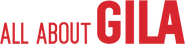 Logo of All About Gila image size 876x206