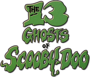 Logo of The 13 Ghosts of Scooby-Doo image size 348x297