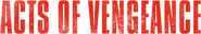 Logo of Acts of Vengeance image size 1276x222
