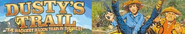 Logo of Dusty's Trail image size 758x140