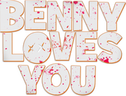 Logo of Benny Loves You image size 1687x1288