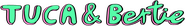 Logo of Tuca & Bertie image size 1278x182