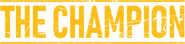 Logo of The Champion image size 1274x300