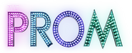 Logo of The Prom image size 497x201
