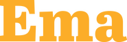 Logo of Ema image size 3863x1299