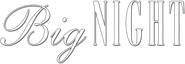 Logo of Big Night image size 788x271