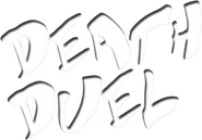 Logo of Death Duel image size 514x358