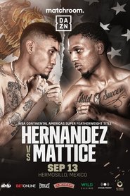 poster Eduardo Hernandez vs. Thomas Mattice