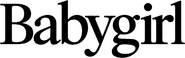 Logo of Babygirl image size 537x167