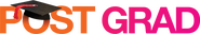 Logo of Post Grad image size 1683x295
