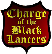 Logo of Charge of the Black Lancers image size 804x821