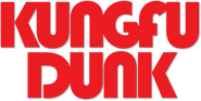 Logo of Kung Fu Dunk image size 596x298