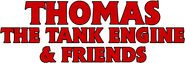 Logo of Thomas & Friends image size 1237x420