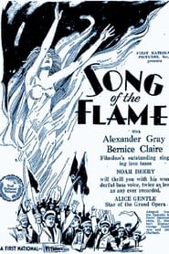poster The Song of the Flame