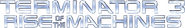 Logo of Terminator 3: Rise of the Machines image size 771x118