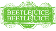 Logo of Beetlejuice Beetlejuice image size 699x398