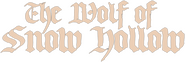 Logo of The Wolf of Snow Hollow image size 3000x1011