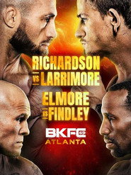 poster BKFC 69: Richardson vs. Larrimore